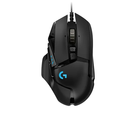 LOGITECH G502 SE Corded Gaming Mouse Hero Black/White