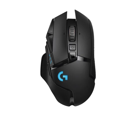 LOGITECH G502 Lightspeed Wireless Gaming Mouse Black