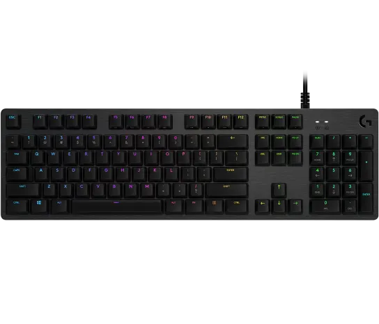 LOGITECH G512 Corded RGB Mechanical Gaming Keyboard