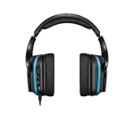 LOGITECH G635 LightSync Wired Gaming Headset Black