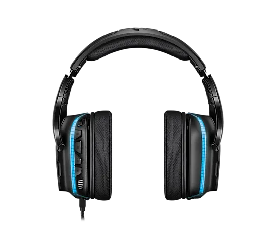 LOGITECH G635 LightSync Wired Gaming Headset Black