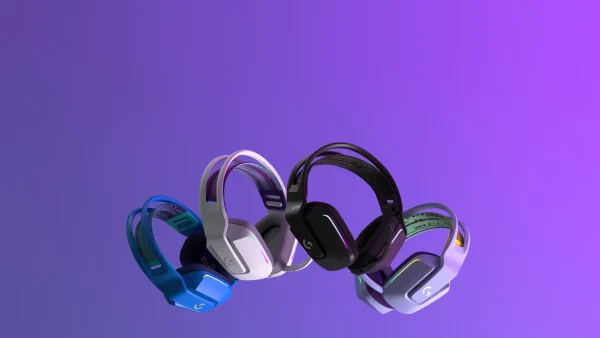 LOGITECH G733 LightSpeed Wireless RGB Gaming Headset Black