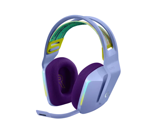 LOGITECH G733 LightSpeed Wireless RGB Gaming Headset Blue