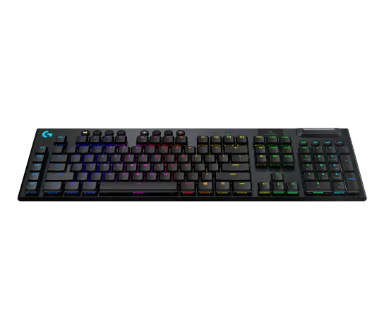 LOGITECH G915 Lightspeed RGB Mechanical Gaming Keyboard Carbon Clicky
