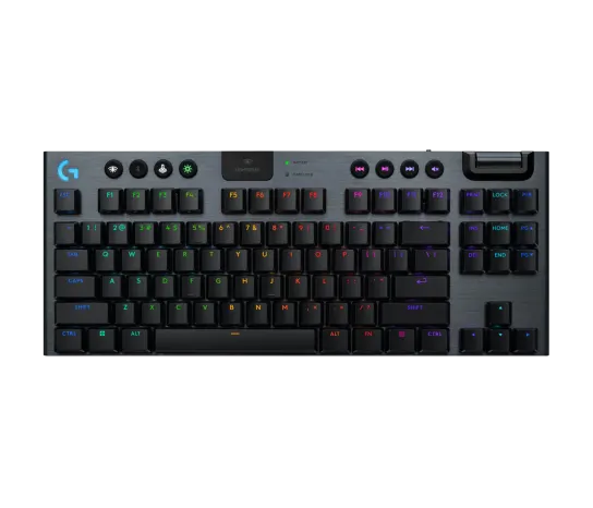 LOGITECH G915 X Mechanical TKL Tenkeyless Lightspeed Wireless Gaming Keyboard Tactile