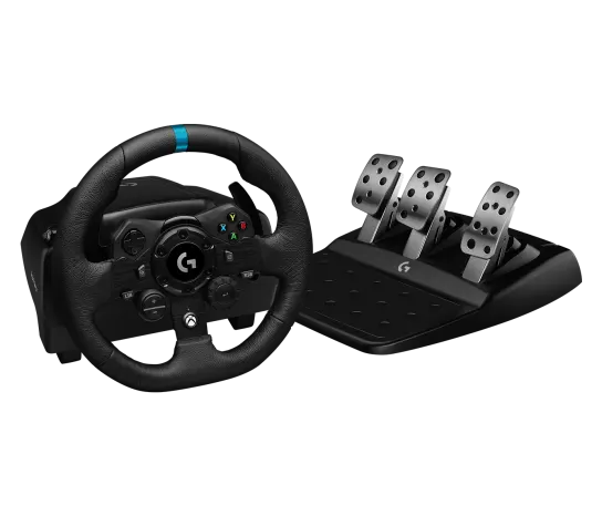 LOGITECH G923 True Force Racing wheel & Peddles for PS4 & PC