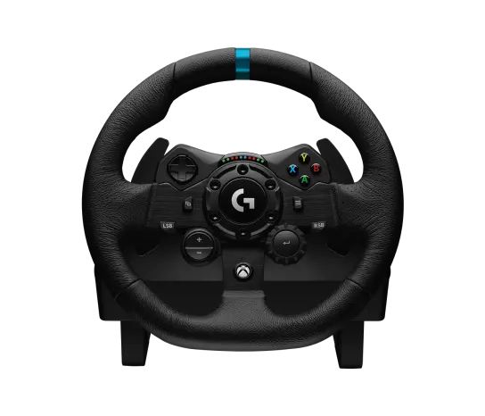 LOGITECH G923 True Force Racing wheel & Peddles for Xbox, PlayStation and PC
