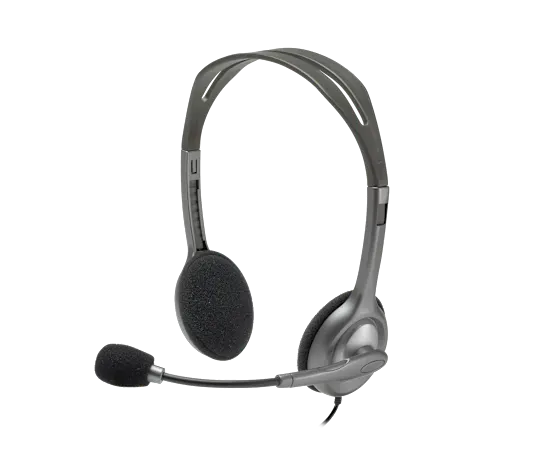 LOGITECH H110 Stereo Headset