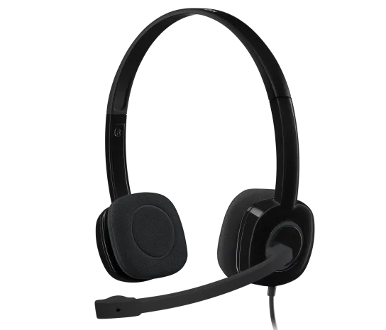 LOGITECH H151 Corded Stereo Headset