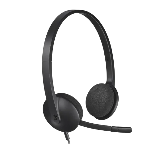 LOGITECH H340 USB Headset