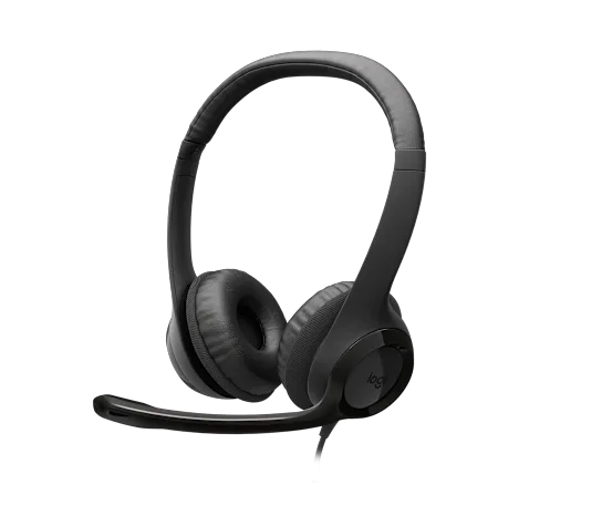 LOGITECH H390 Corded Headset