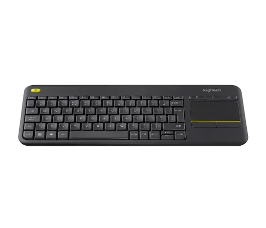 LOGITECH K400 Plus Wireless Touch Keyboard Dark