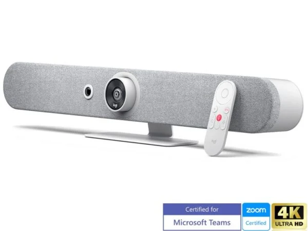 LOGITECH Rally Bar Mini All-in-one video bar for small to medium rooms Graphite