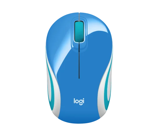 LOGITECH M187 Wireless Mini Mouse Black