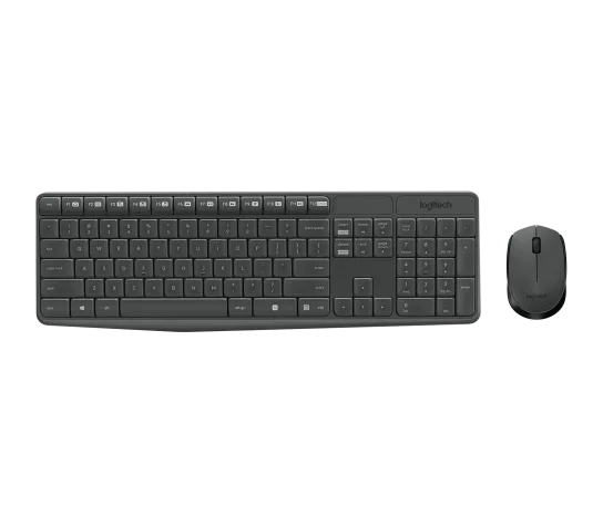LOGITECH MK235 Combo Wireless Keyboard & Mouse