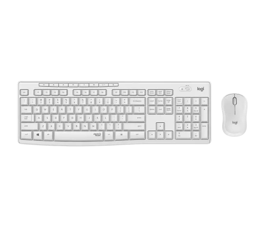 LOGITECH Silent MK295 Wireless Combo Keyboard and Mouse