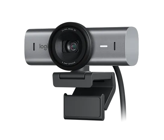 LOGITECH MX Brio 4K Ultra HD Webcam Graphite