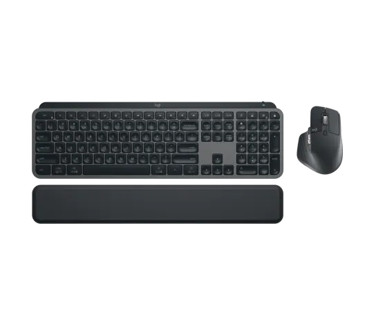 LOGITECH MX Keys S Wireless Combo Keyboard Graphite