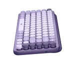 LOGITECH POP Keys Bluetooth Mechanical Keyboard Blast Yellow