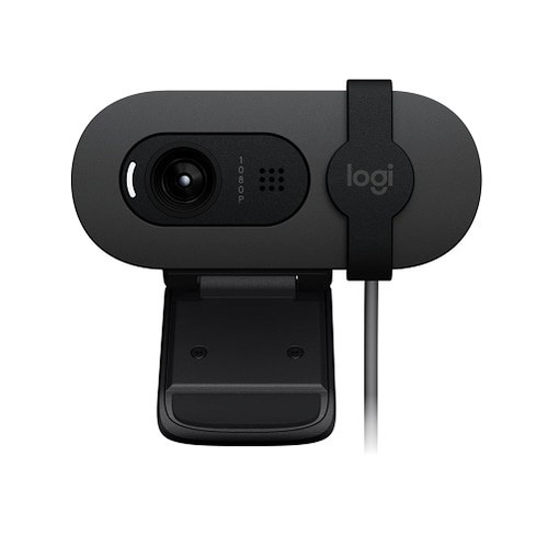 LOGITECH Brio 105 Webcam Graphite