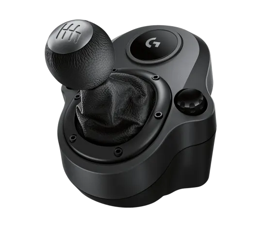 LOGITECH Driving Force Shifter Black
