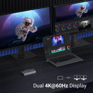 UGREEN Revodok Pro 211 11 in 1 USB C Hub – CM681 15965