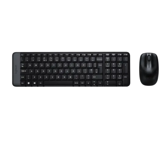 LOGITECH MK220 Wireless Keyboard &Mouse Combo