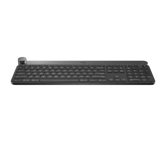 LOGITECH Craft Bluetooth Keyboard Graphite