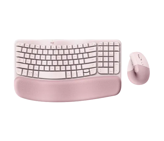 LOGITECH Wave Keys and Lift Keyboard & Mouse Combo ...