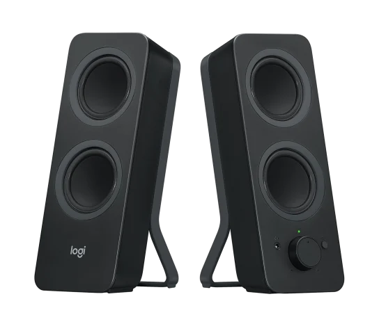 LOGITECH Z207 Bluetooth Stereo Speakers Black UK English