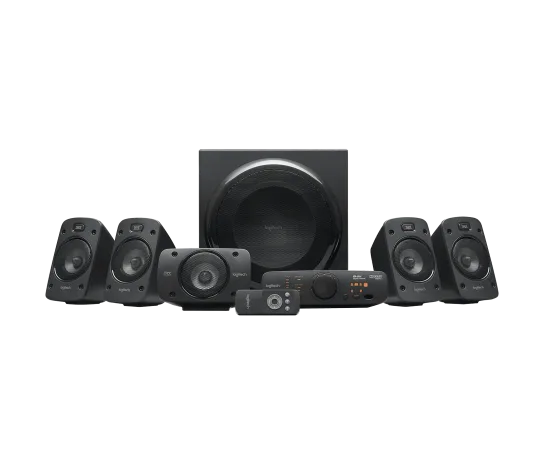 LOGITECH Z906 5.1 Surround Sound Speaker System