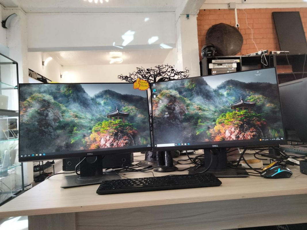 Dual Monitor Setup in Nairobi