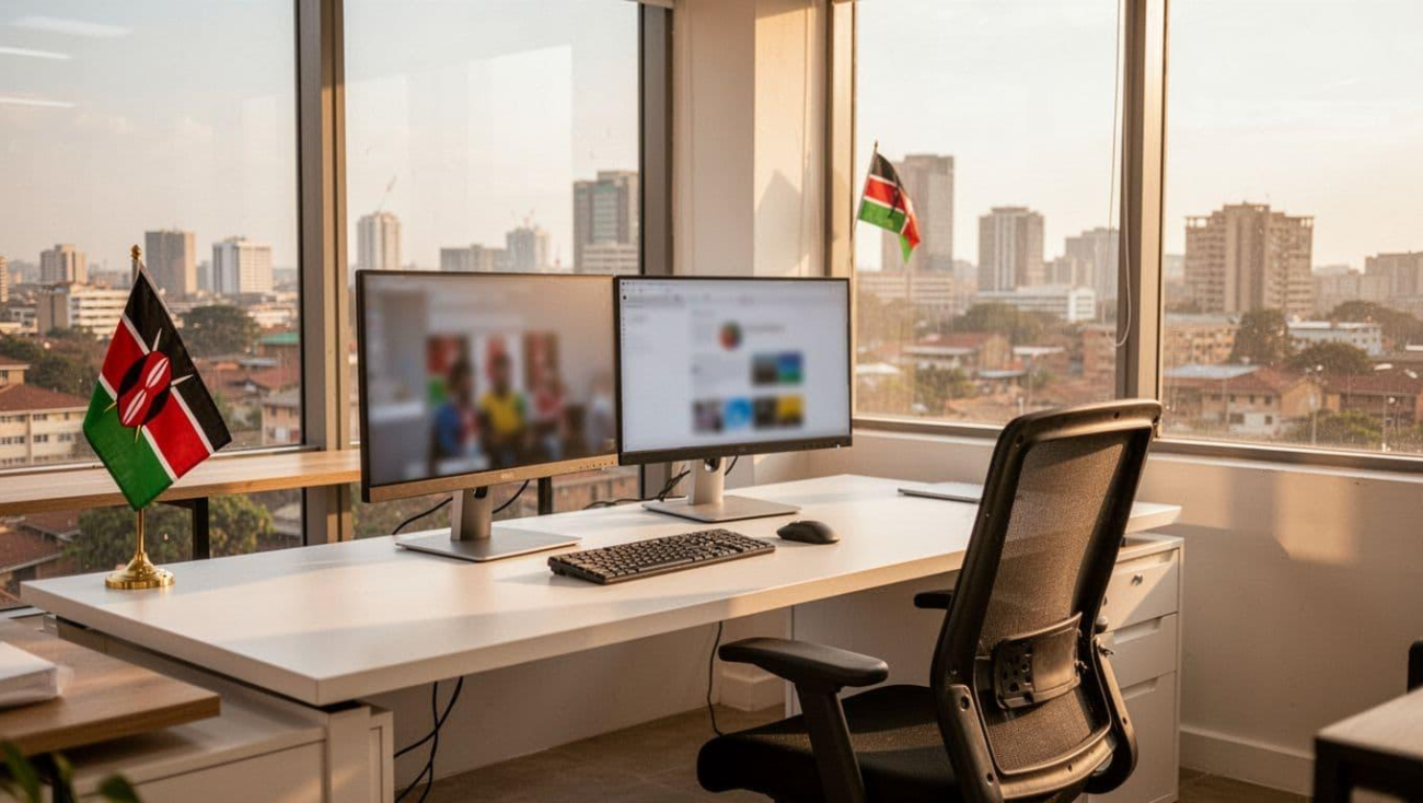 Best Monitors for Office Work in Nairobi