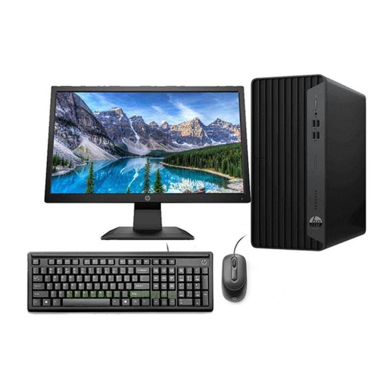 HP Pro Tower 290 G9 Desktop PC Intel Core i5