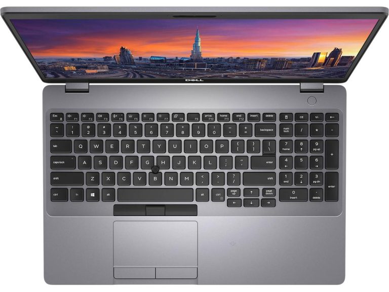 Dell Precision 3551 Core i7 11th Gen 16GB RAM 512GB SSD 4GB NVIDIA T600 Touchscreen 15.6-inch Laptop Price in Kenya