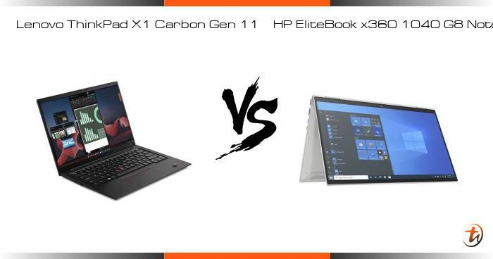 HP EliteBook vs Lenovo ThinkPad