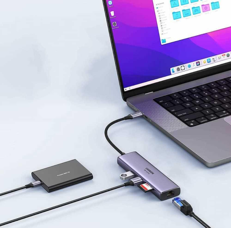 UGREEN USB-C Hubs for MacBook Users