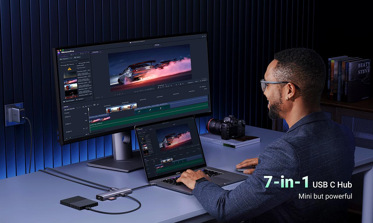 UGREEN USB-C Hubs for Content Creators