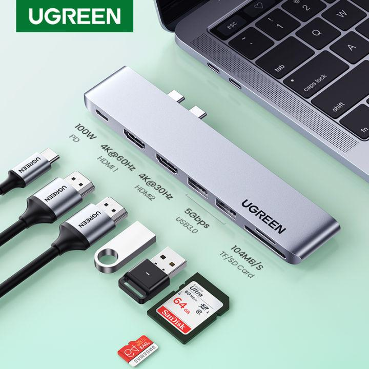 UGREEN USB-C Hubs for Home Office Setups
