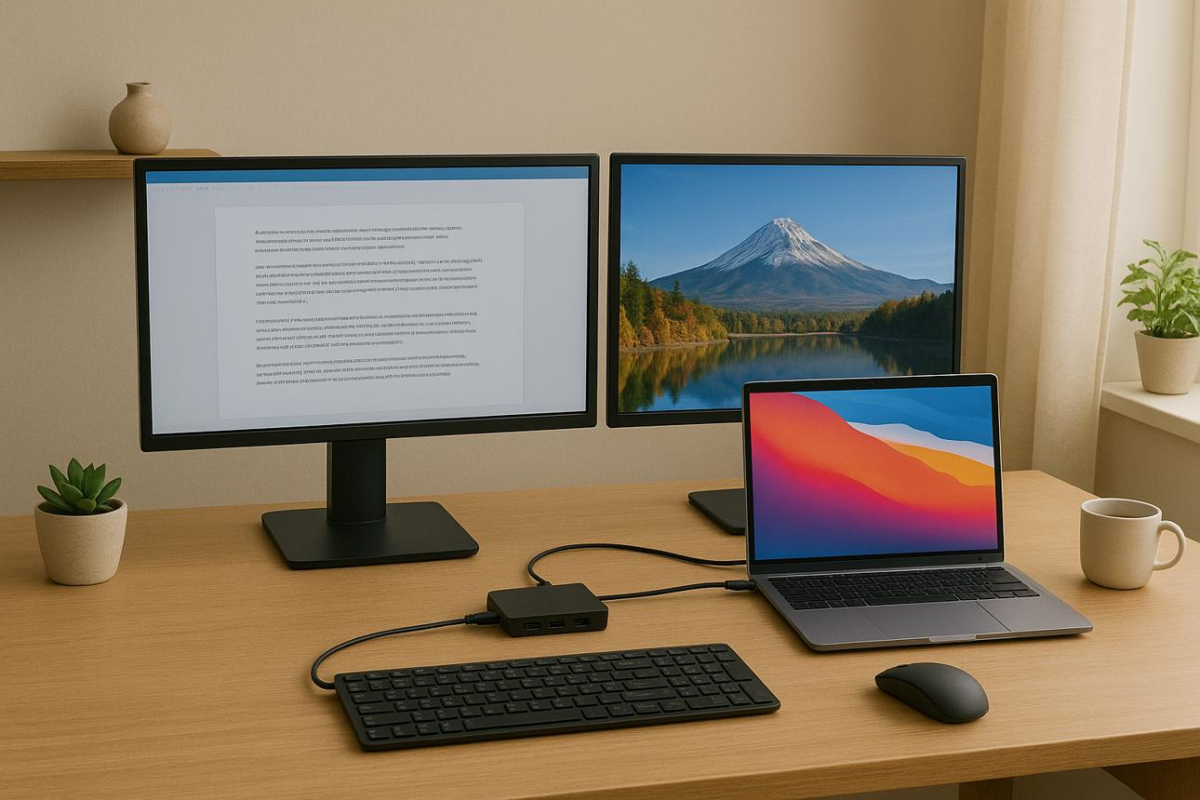 UGREEN Docking Stations for Remote Work