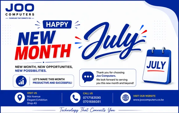 Happy New Month