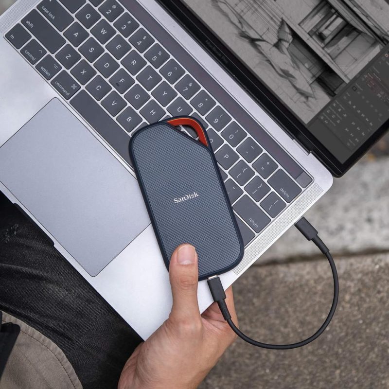 SanDisk Extreme PRO Portable SSD E81 2TB