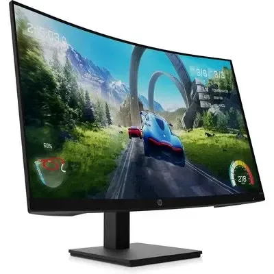 Smooth 165 Hz HP X32 c 31.5-Inch Curved Gaming Monitor