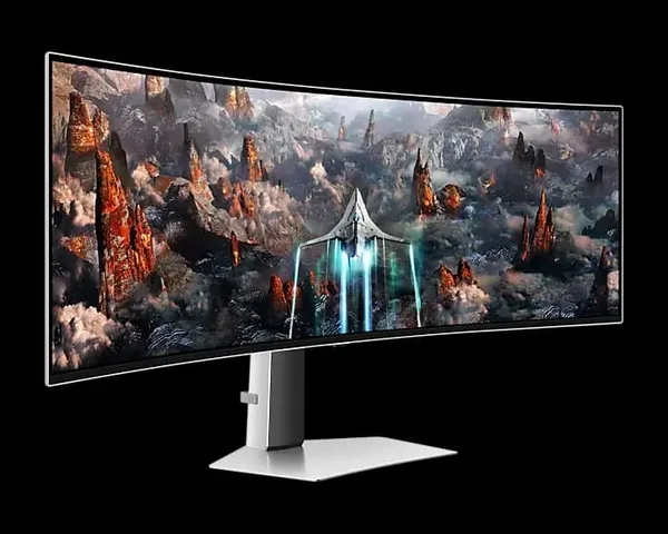 Samsung Odyssey OLED G9 49inches  Gaming Monitor LS49CG932SMXUE  240Hz DQHD Curved OLED