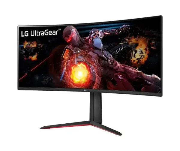 LG Electronics Ultragear 21:9 Curved Gaming LED Monitor