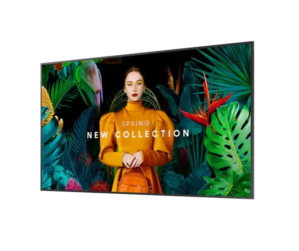 Samsung Crystal Signage QMC, 85" 4K UHD VA Display- LH85QMCEBGCXUE