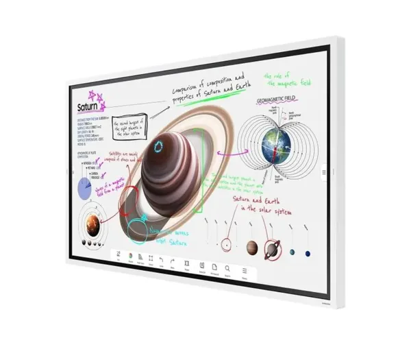 Samsung Flip Pro WM65B Interactive Display-LH65WMBWBGCXUE