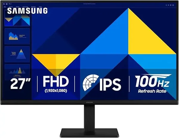 Samsung LS27D300GAMXUE 27inches  Essential Full HD Monitor