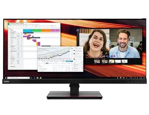 Lenovo ThinkVision P34w-20 34inches  Curved WQHD Ultrawide Monitor | USB-C Docking Display Kenya