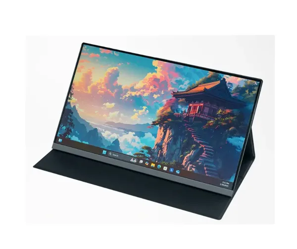 V2COM P4 15.6-Inch 1080P FHD Display Portablea Monitor